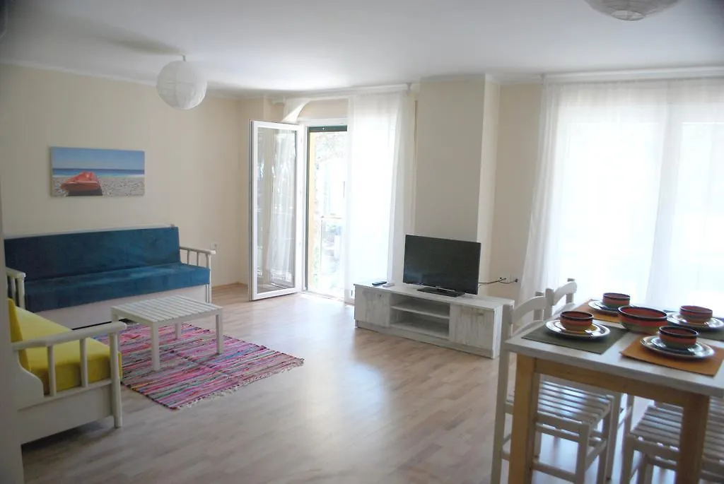 Ferienwohnung Rezidenca Kalter Durres Golem  Albanien