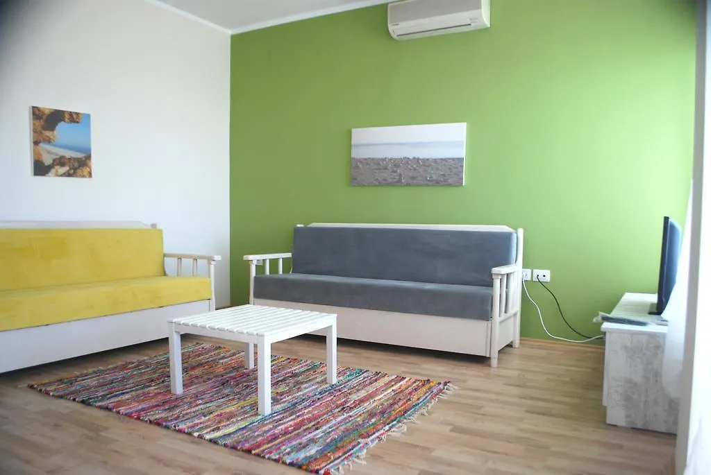 Apartment Ferienwohnung Rezidenca Kalter Durres Golem