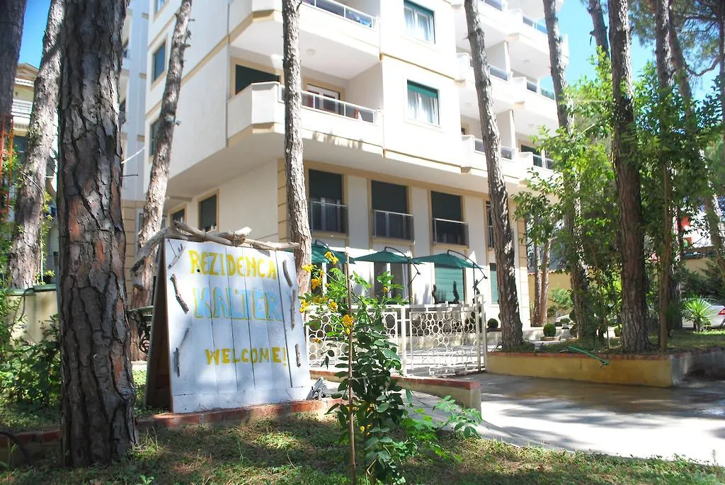 Ferienwohnung Rezidenca Kalter Durres Golem  Apartment